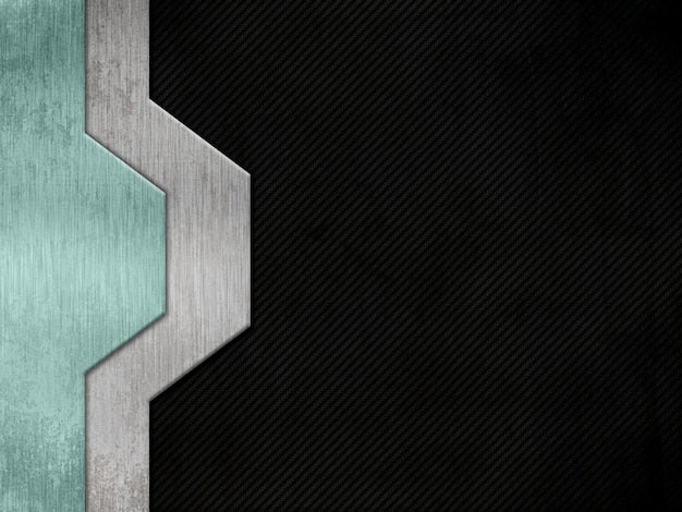 Metallic wallpaper samples