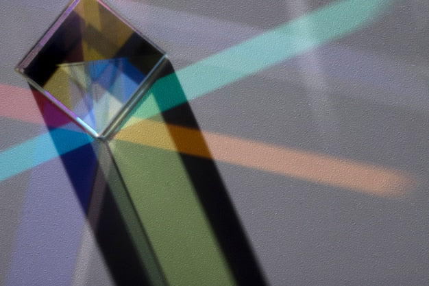 Mirrored glass samples
