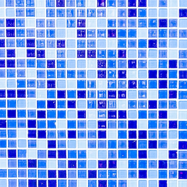 Mosaic tile samples