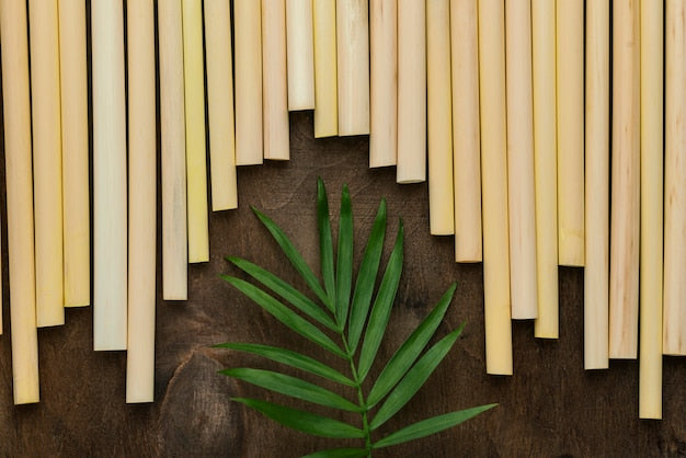 Nail-down bamboo flooring samples