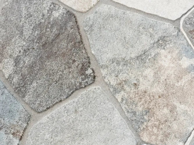 Natural stone paver samples