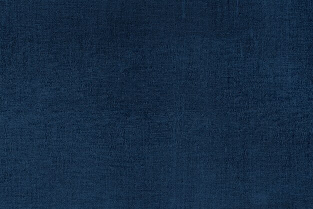 Navy blue upholstery fabric samples