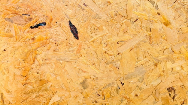 OSB panel samples