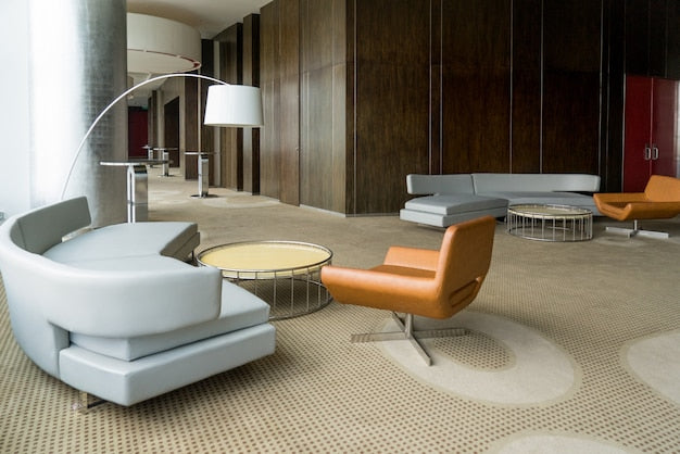 Office carpet samples
