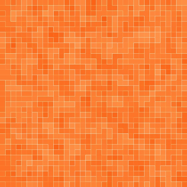 Orange tile samples