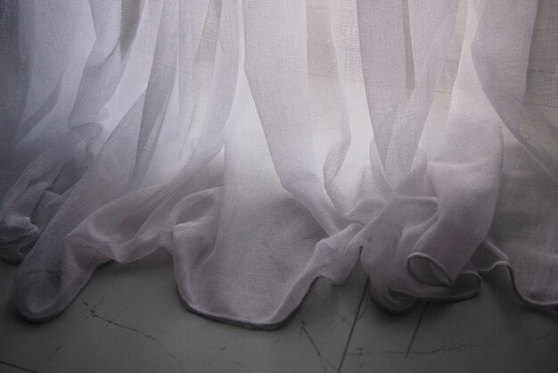 Organza curtain samples