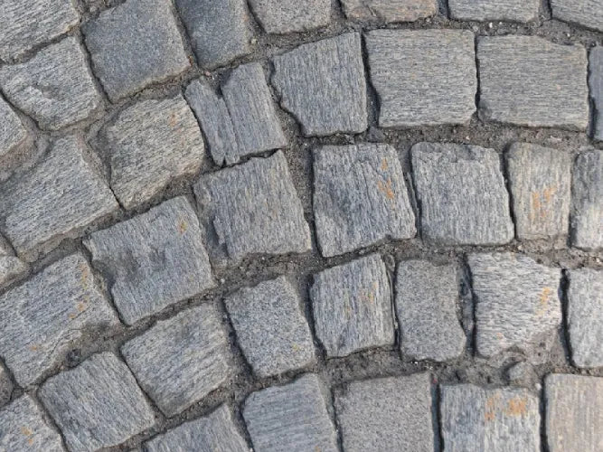Outdoor paver samples