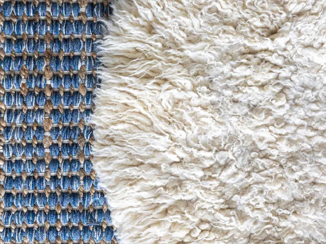 Oval rug samples
