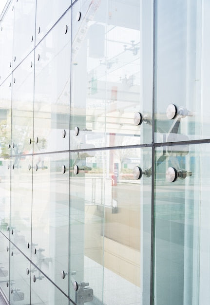 Partition glass samples