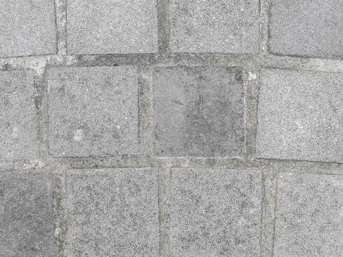 Patio paver samples