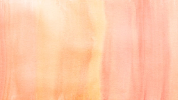 Peach paint samples