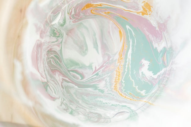 Pearl paint samples