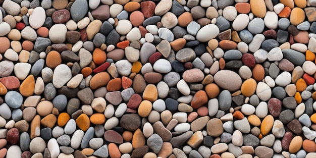 Pebbles tile samples