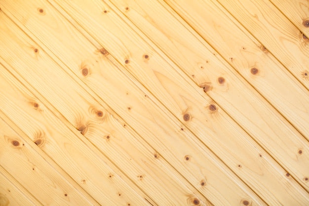 Pine decking samples