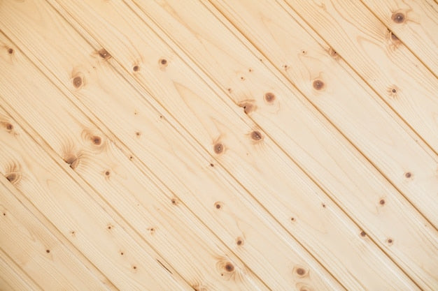 Pine hardwood flooring samples