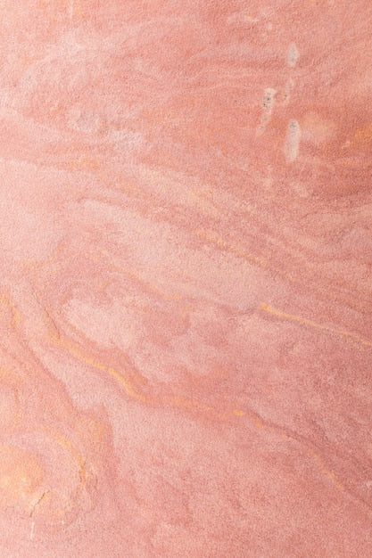 Pink marble stone samples