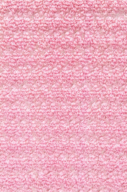 Pink rug samples