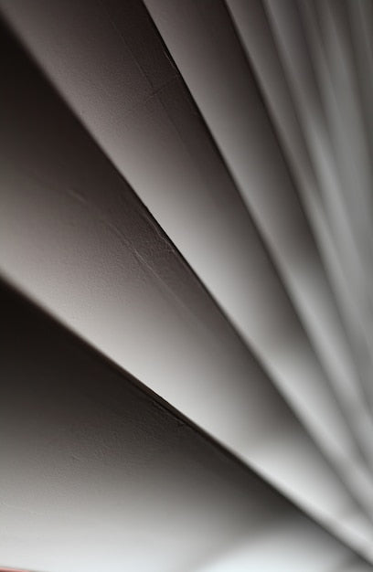Pleated blind samples