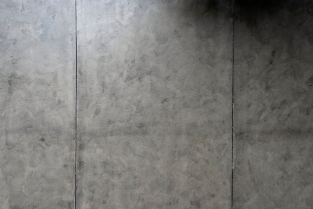 Polished concrete flooring samples