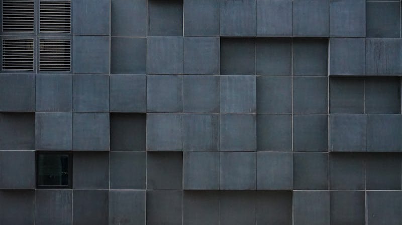 Polyethylene tile samples