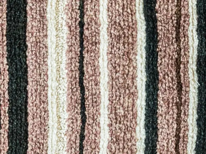 Polypropylene rug samples
