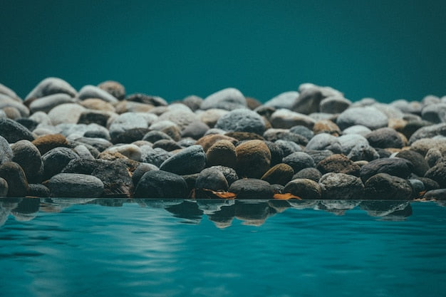 Pool stone samples