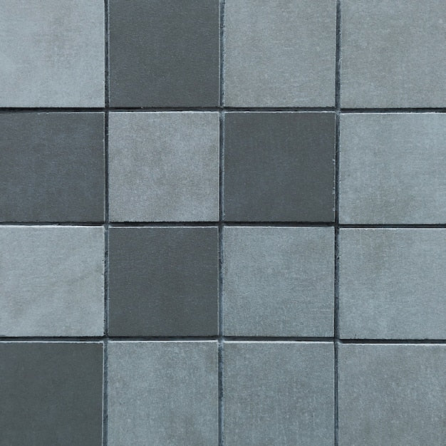 Porcelain paver samples