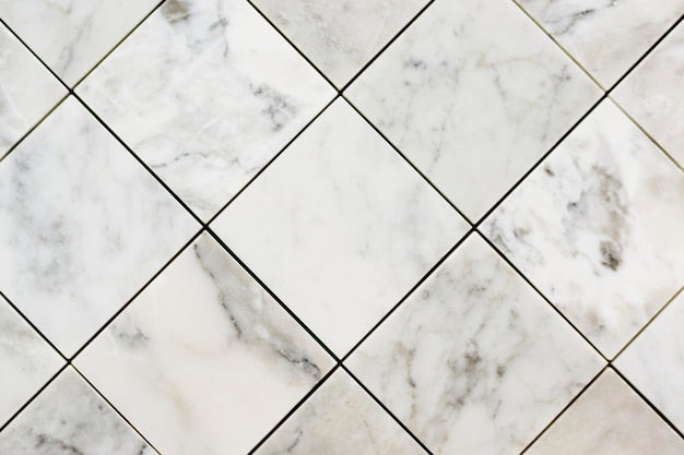 Porcelain tile samples