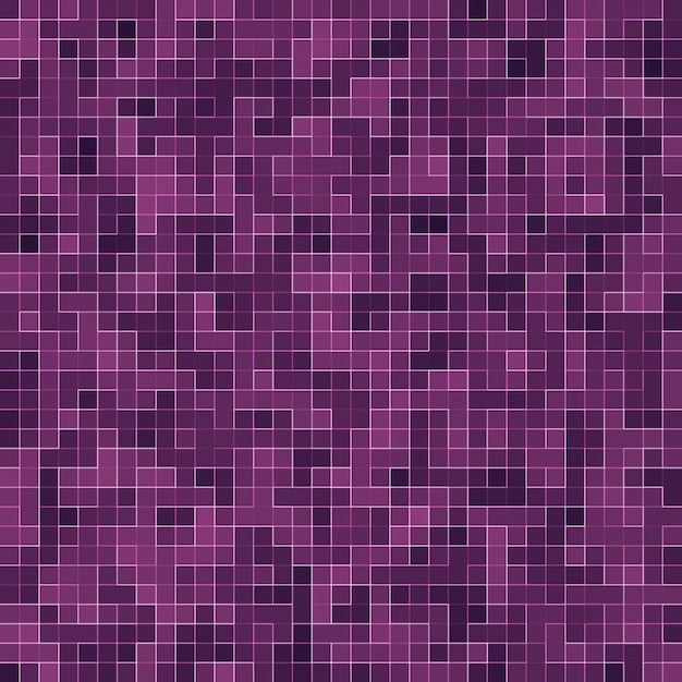 Purple tile samples