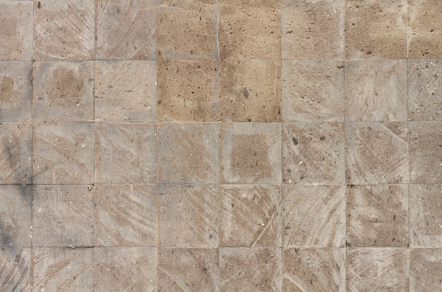 Quarry tile tile samples