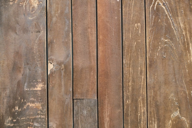 Reclaimed wood flooring samples