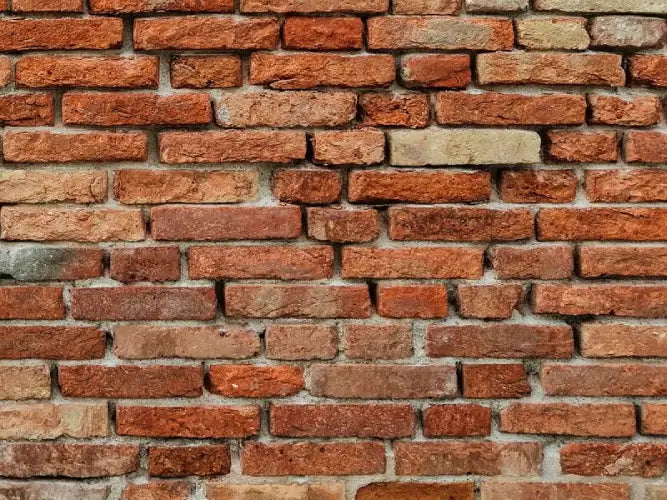 Recycled brick samples