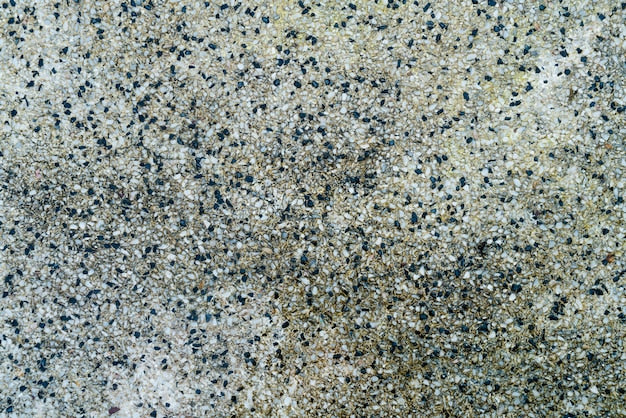 Recycled glass flooring samples