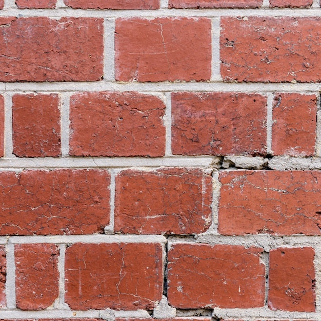 Red brick veneer samples