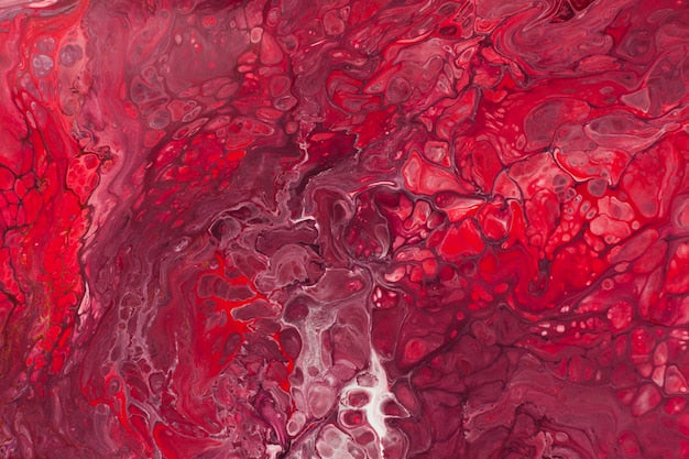 Red marble stone samples