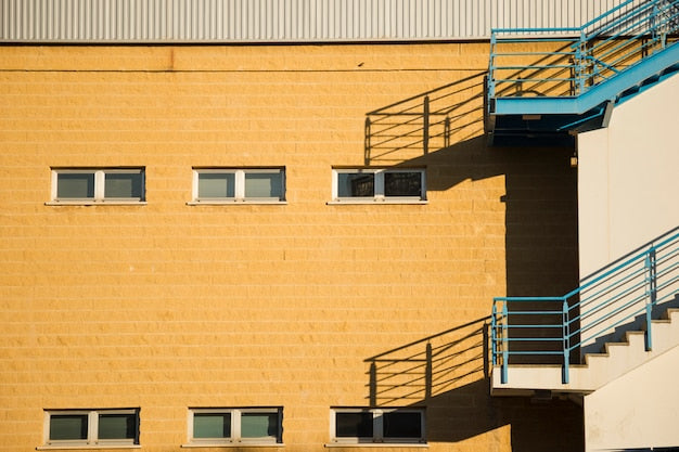 Residential cladding samples