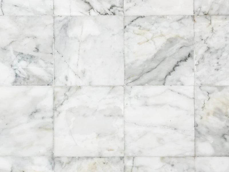 Restroom tile samples