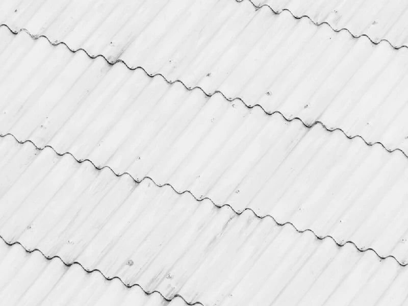 Roof cladding samples