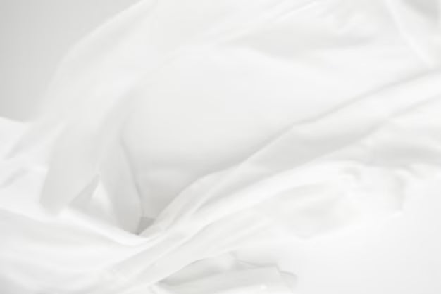 Satin curtain samples
