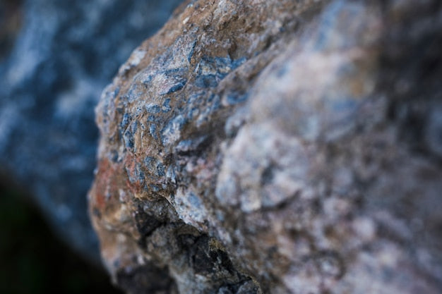 Schist stone samples