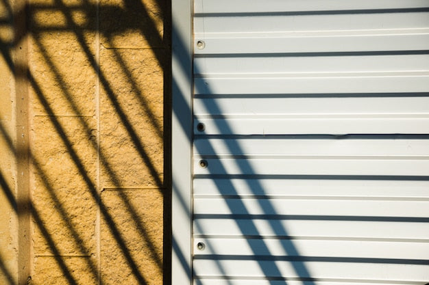 Shadow gap cladding samples