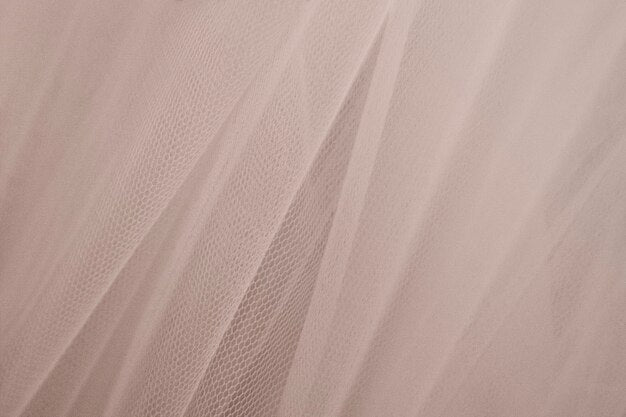 Sheer drape fabric samples