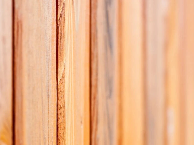 Ship lap cladding samples