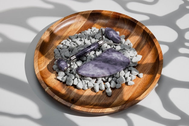 Soapstone stone samples