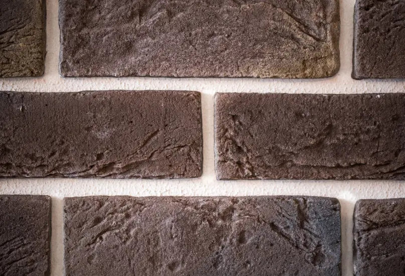 Soldier course brick samples