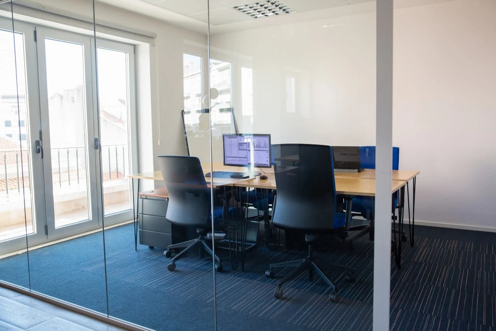 Soundproof glass samples