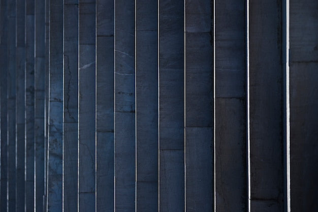 Staggered cladding samples