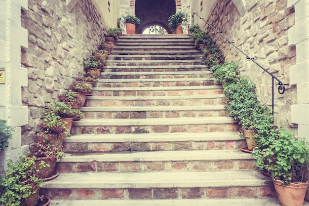 Stairs stone samples
