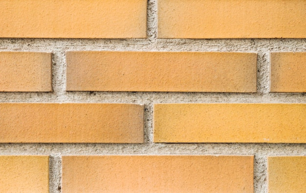Standard brick samples
