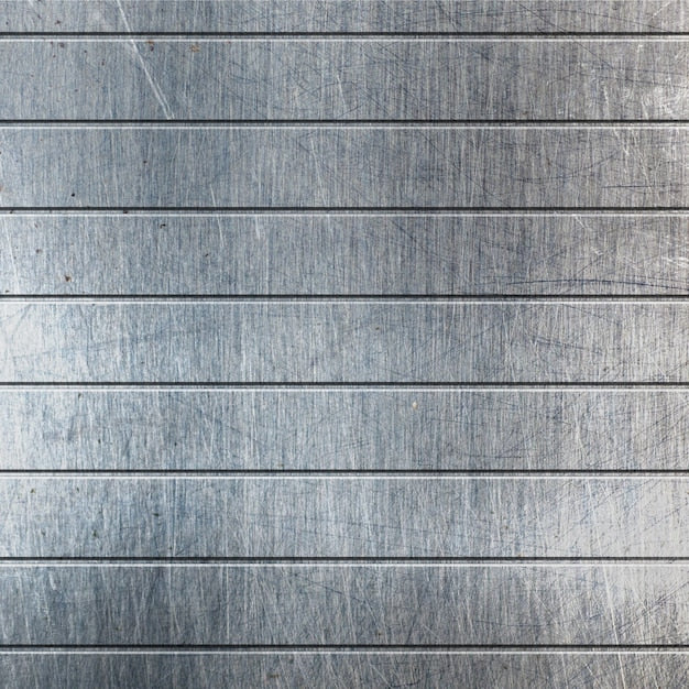 Steel panel samples
